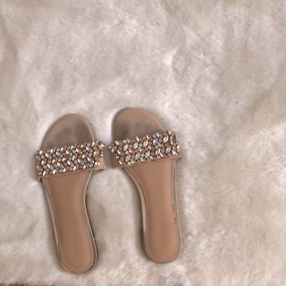 Embellished sandals